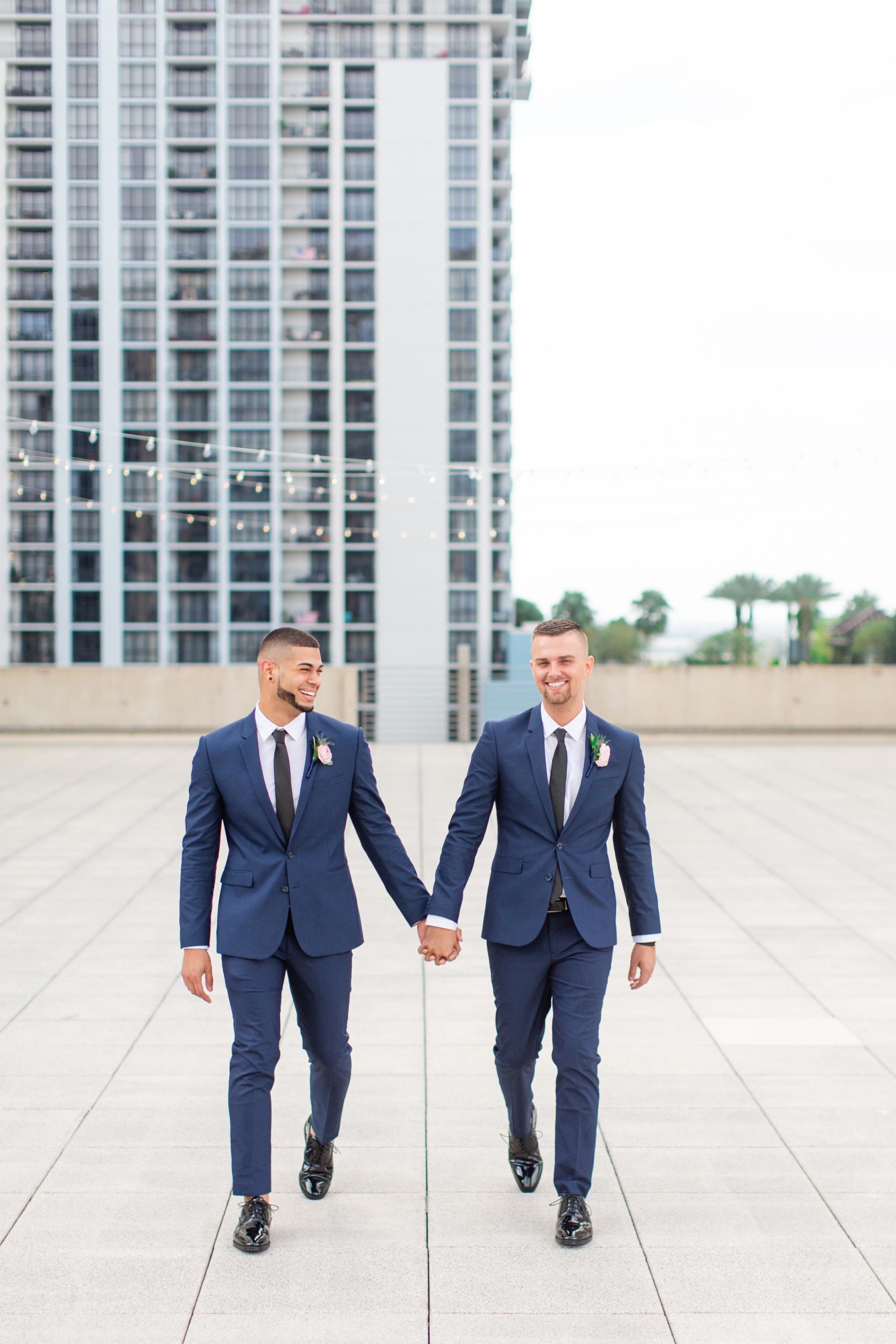 The Balcony Orlando Outdoor Couple Photo