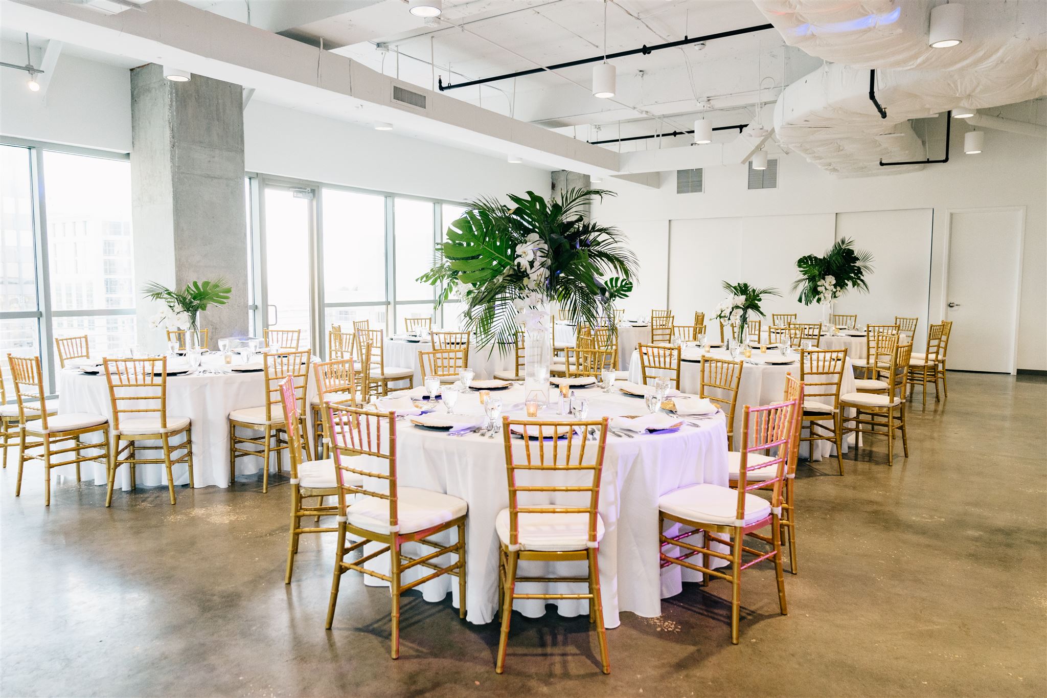The Balcony Orlando Reception Setup