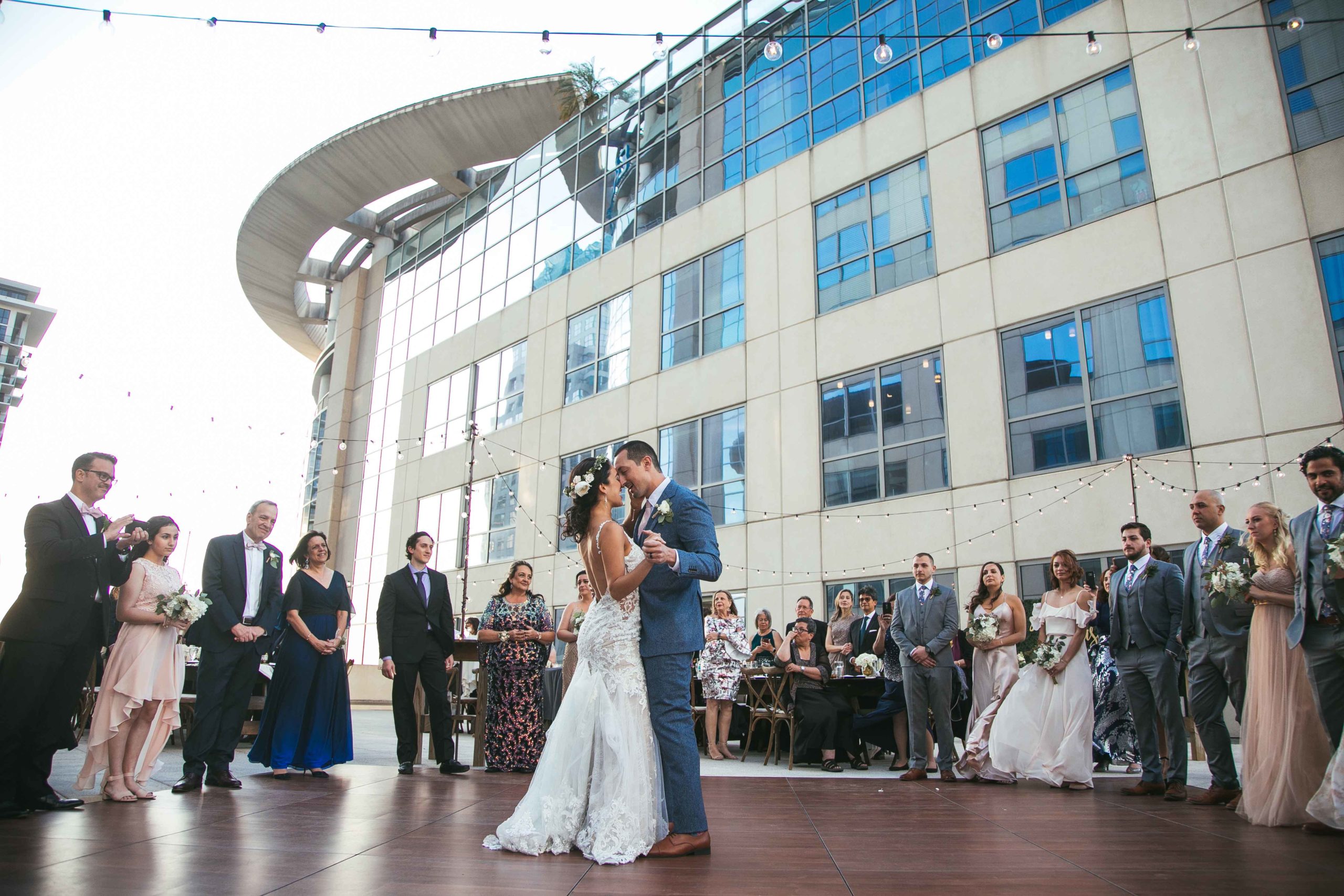 First Dance at The Balcony Orlando