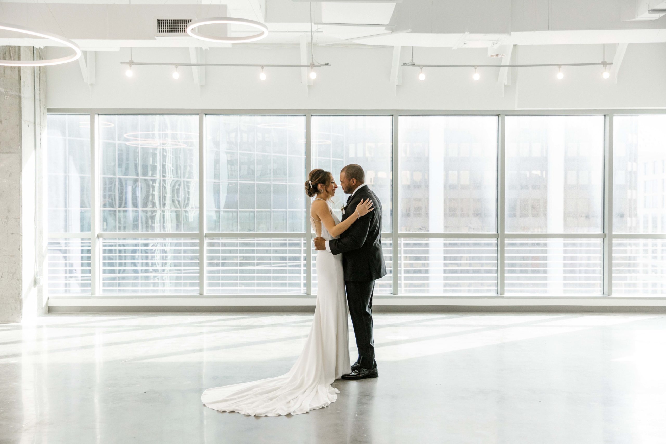 Natural Light Orlando Wedding Venue Bridal Portrait
