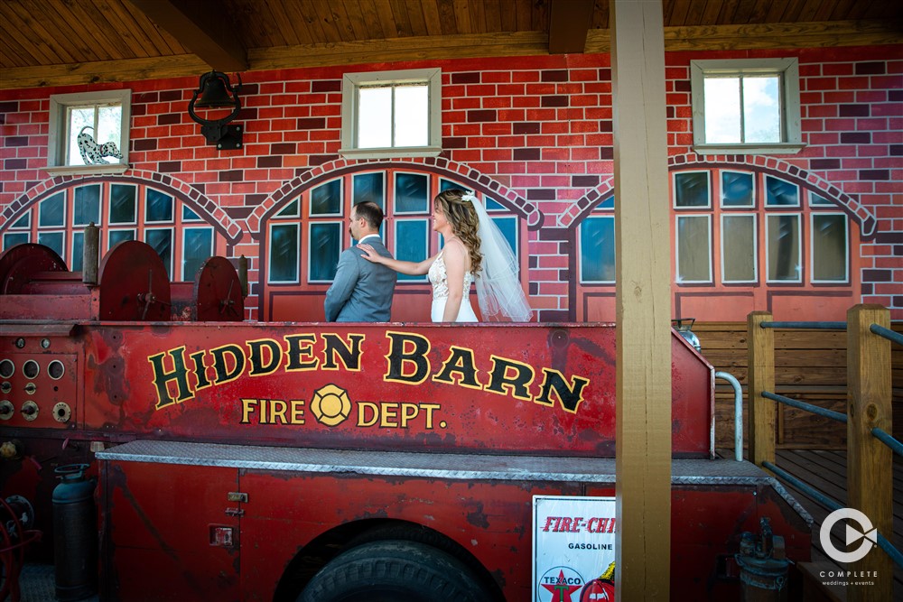 First Look at the Hidden Barn Veneu