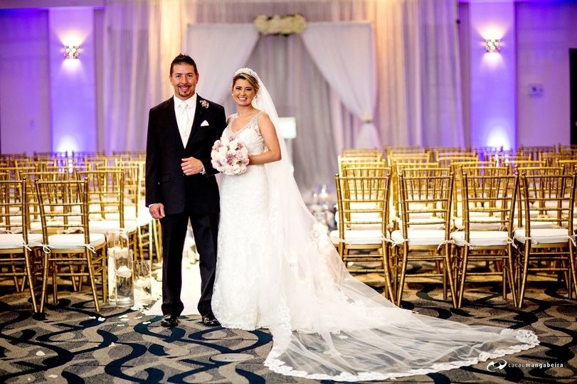 Ceremony in Disney Springs