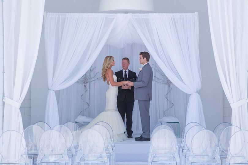 Ceremony Are in Disney Springs