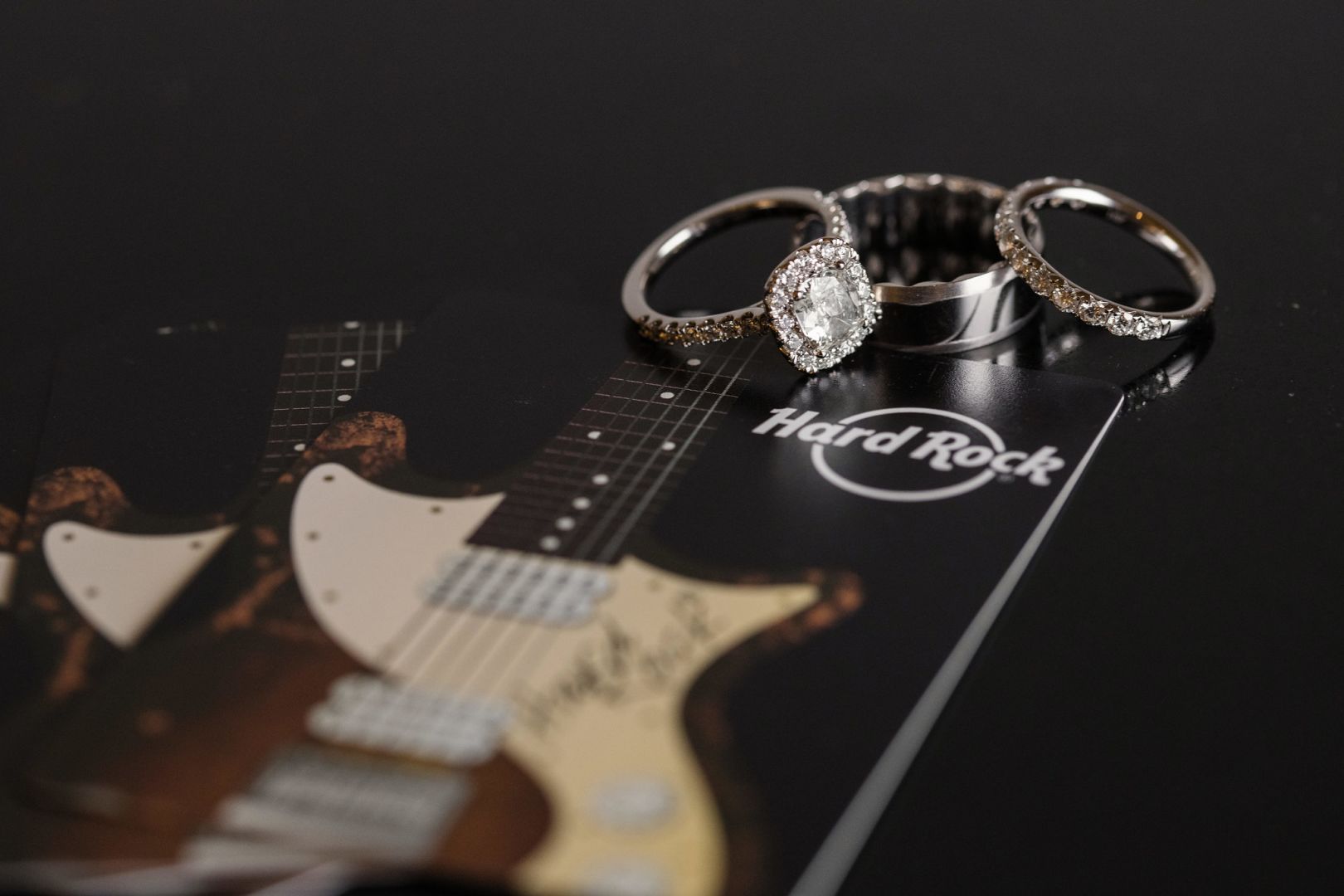 Hardrock Hotel Wedding Ring Picture