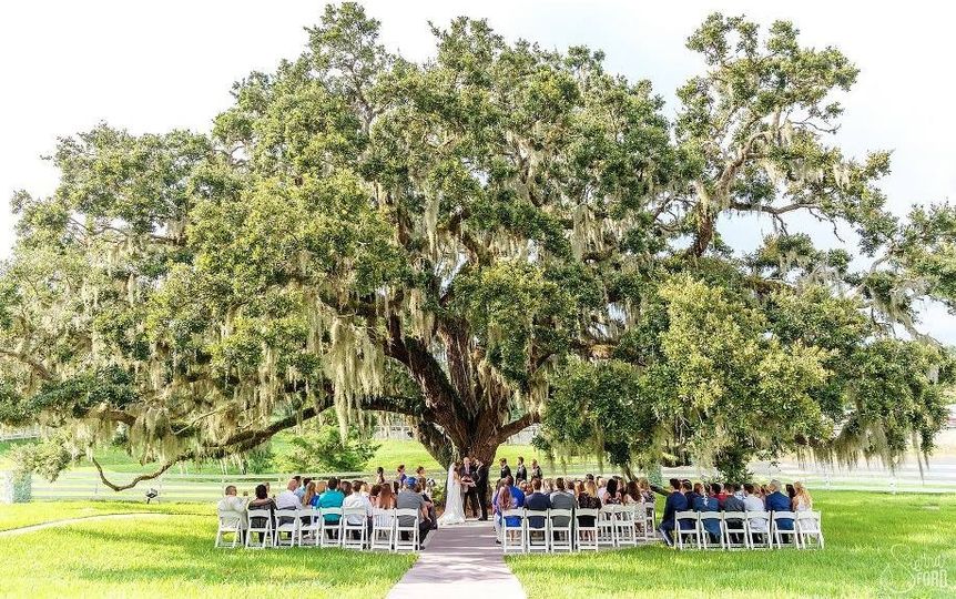 Ceremony Space at Highland Manor Apopka, FL