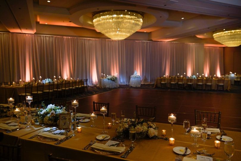 Ballroom Wedding Orlando Florida