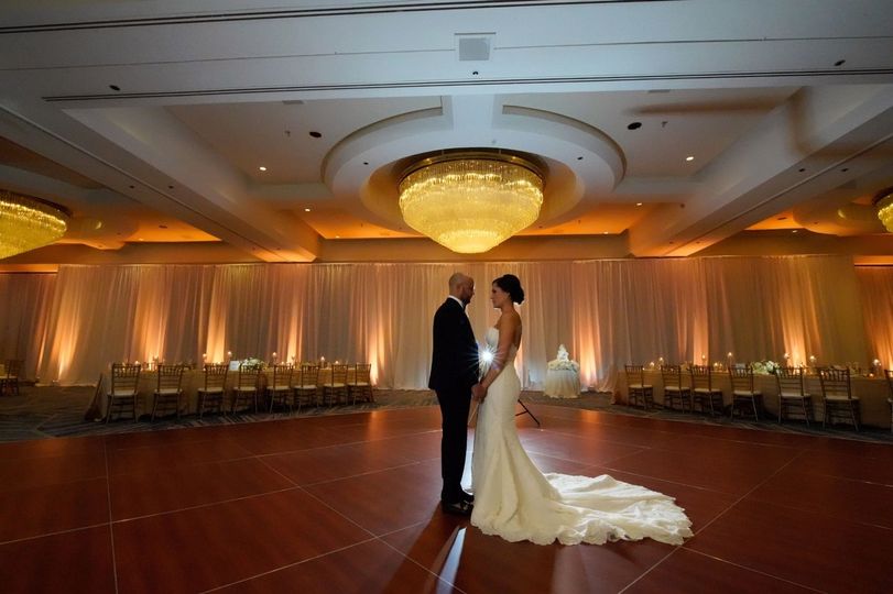 Couple's First Dance at Hyatt Regency Orlando in Florida