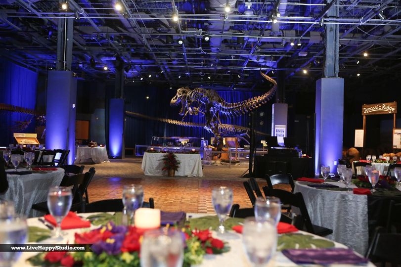 Reception at Orlando Science Center in Florida