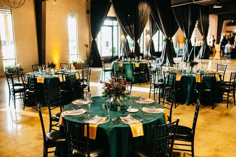 Venue 650 Orlando Reception Venue Setup