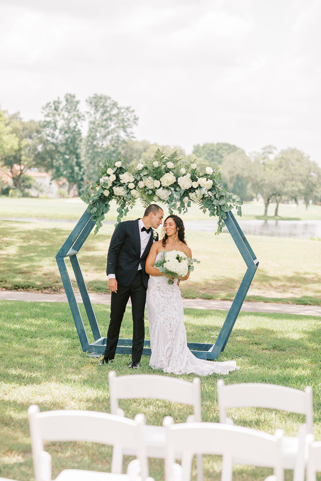 Outdoor Ceremony at Orange Tree Golf Club