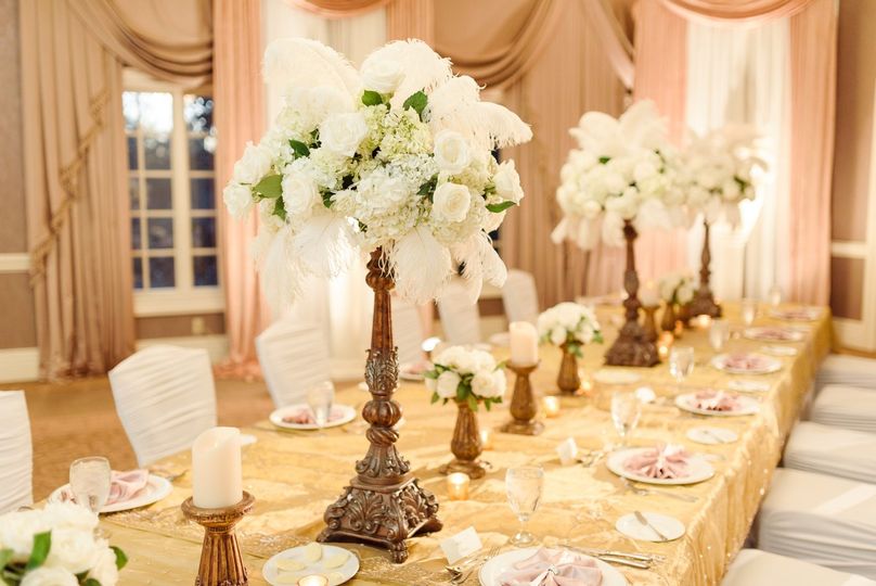 Reception hall of Golden Ocala