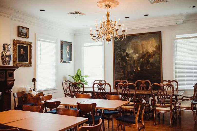 The Wellbon House indoors dining area